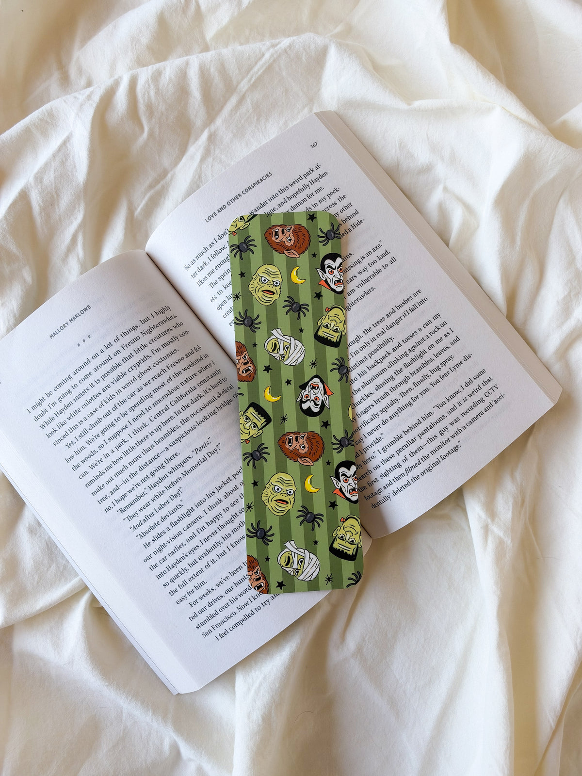 Monster Mash Bookmark