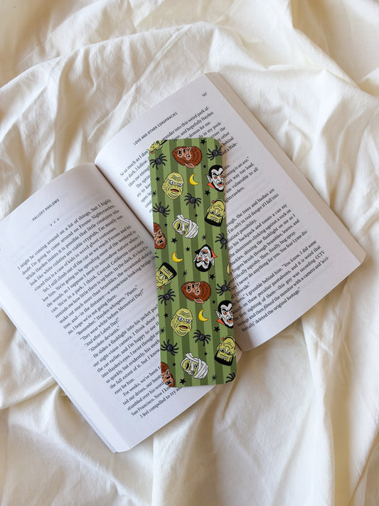 Monster Mash Bookmark