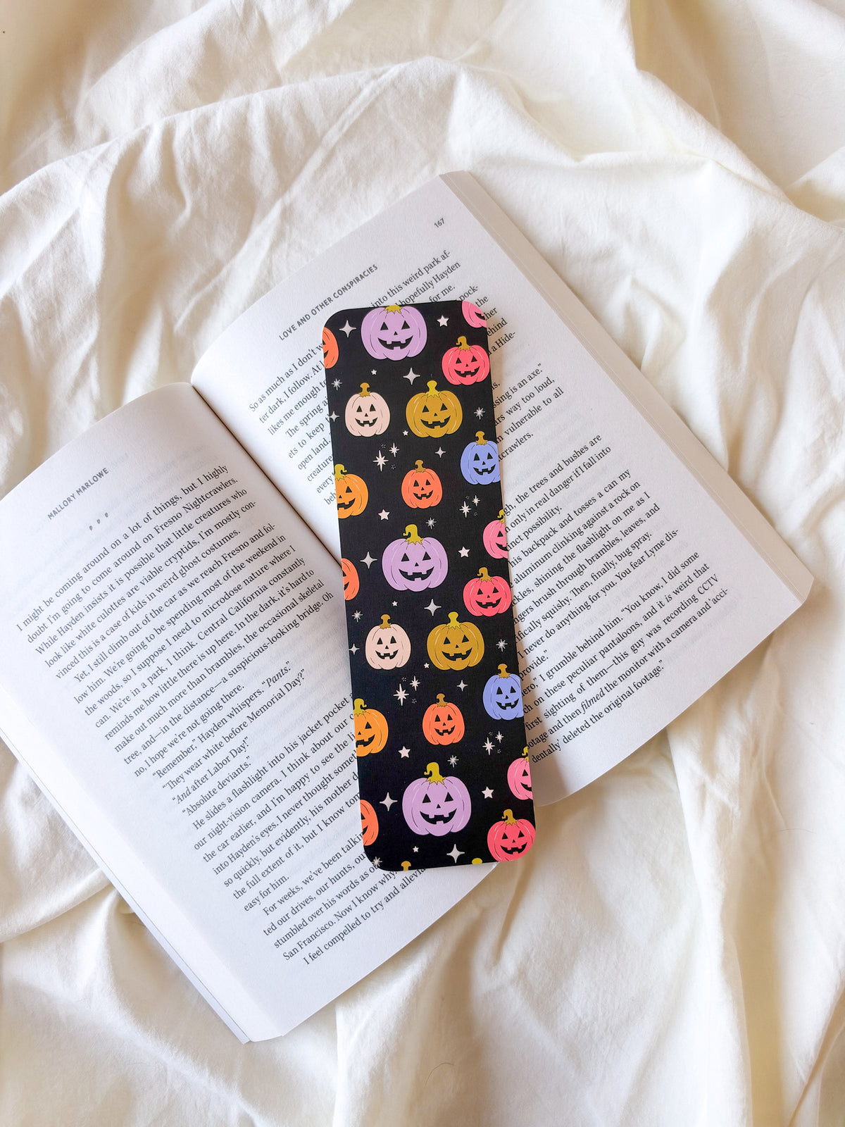 Hello Pumpkin Bookmark