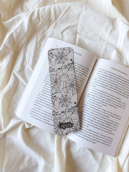 Woven Webs Bookmark