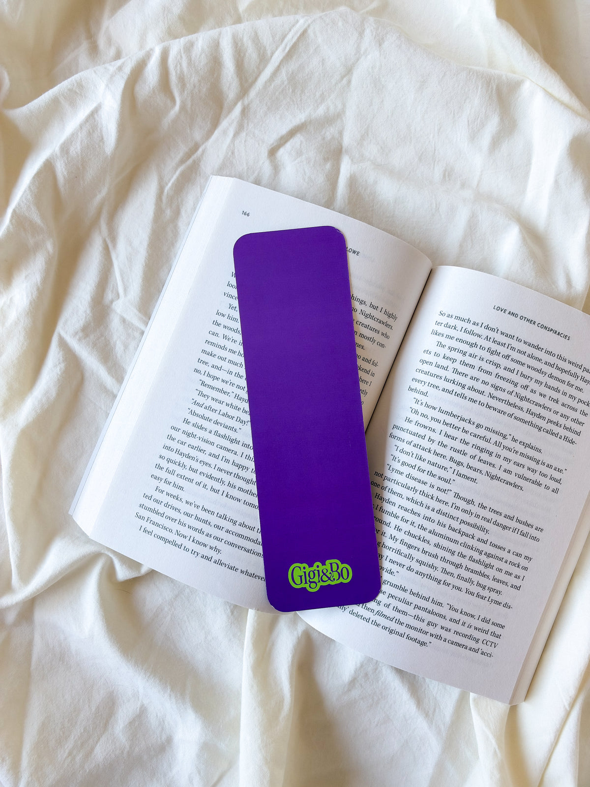 Bookbumps Bookmark