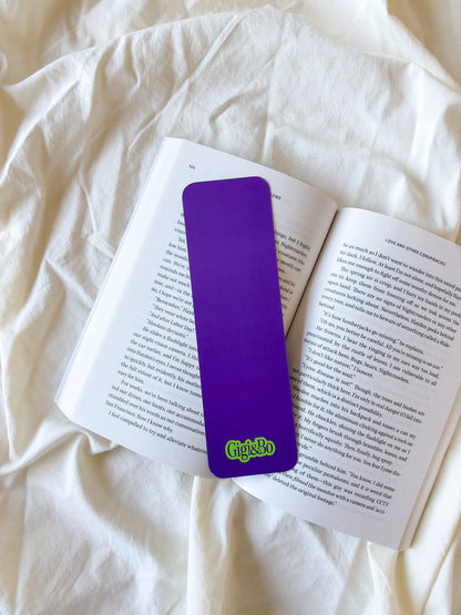 Bookbumps Bookmark