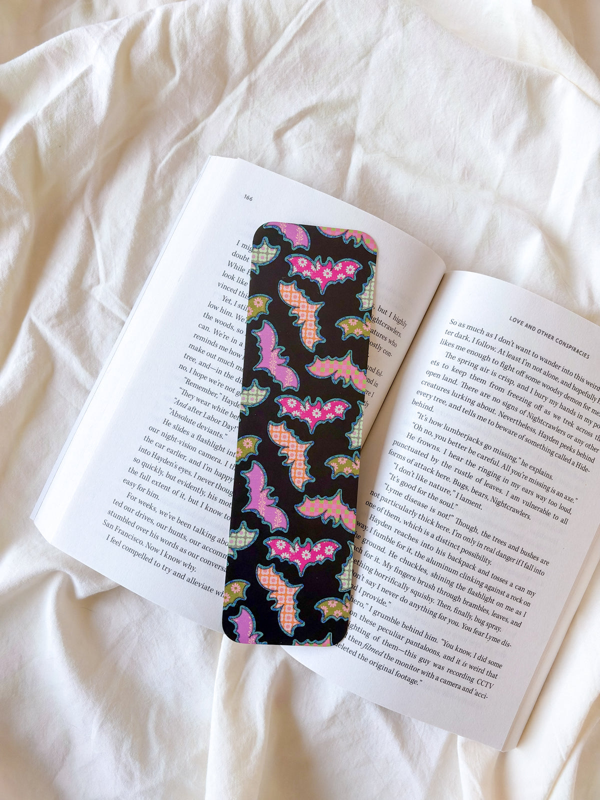 Bat Shit Cute Bookmark