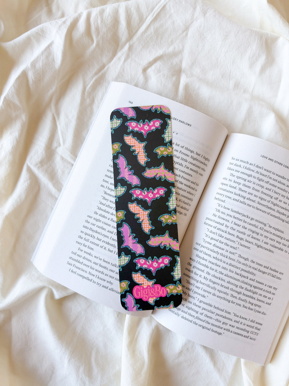 Bat Shit Cute Bookmark