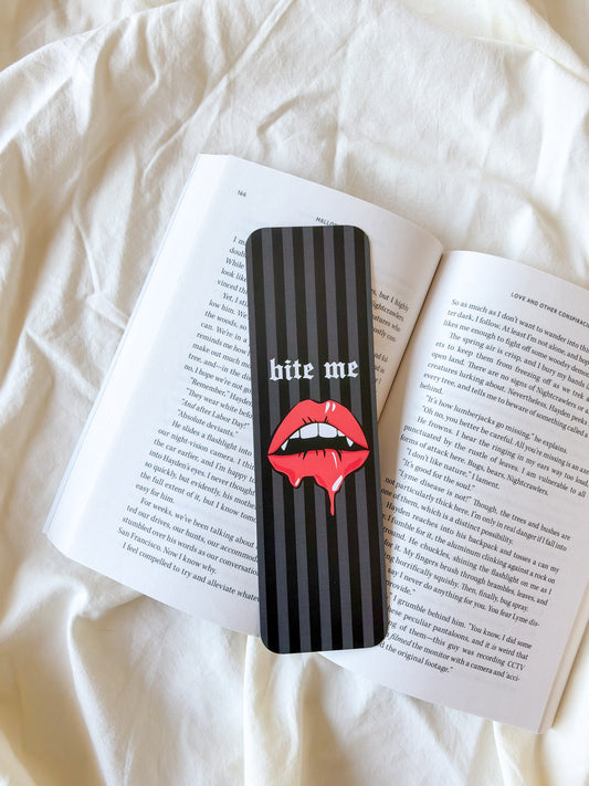 Bite Me Bookmark