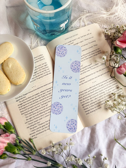 Is It New Years Yet? Bookmark