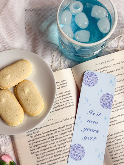 Is It New Years Yet? Bookmark