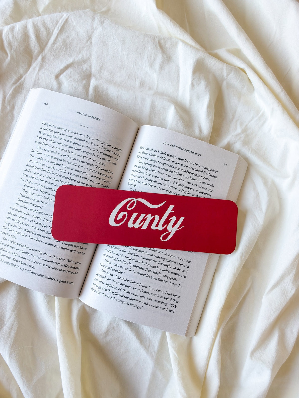 Cunty Bookmark