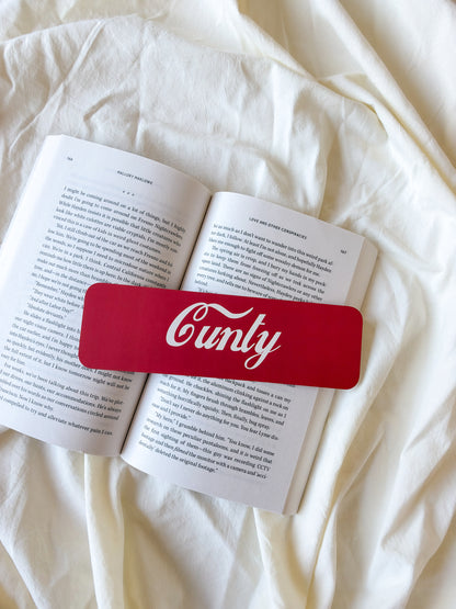 Cunty Bookmark