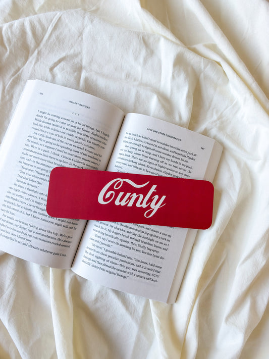 Cunty Bookmark