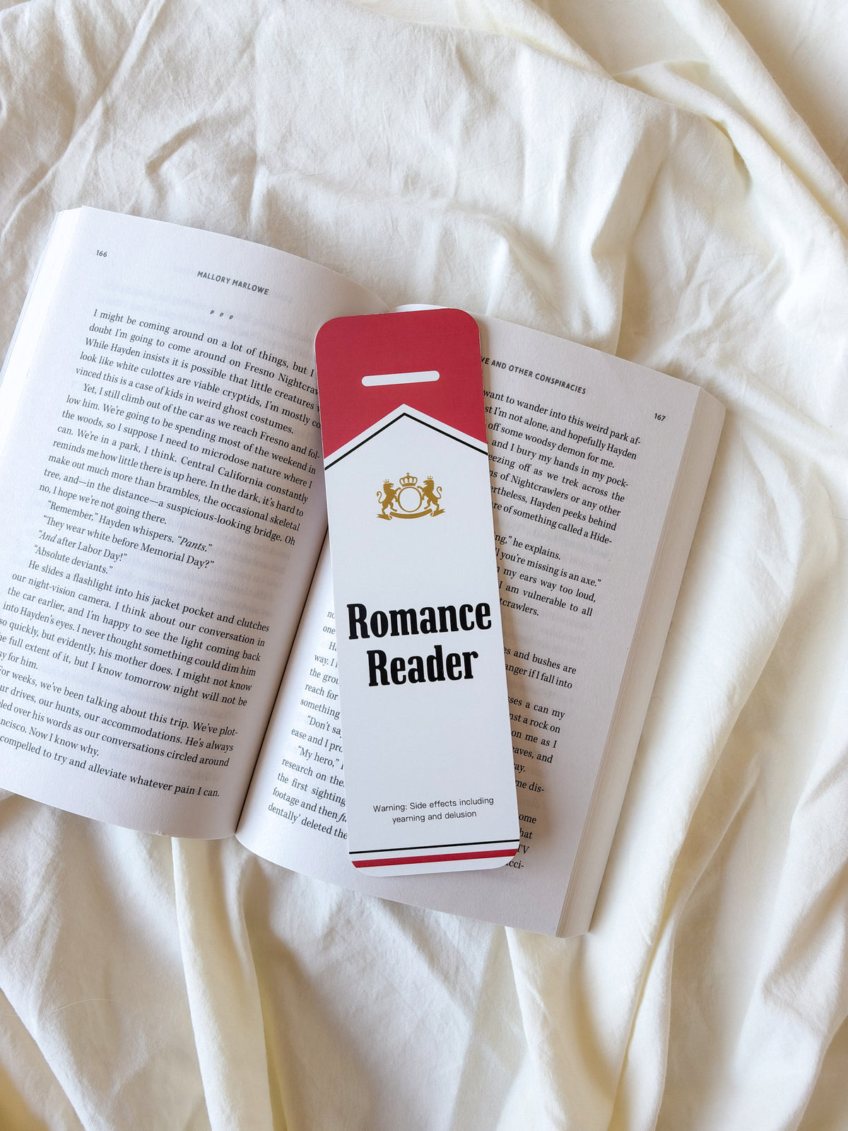 Highly Addictive Bookmark