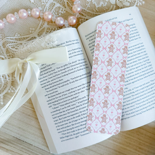 Coquette Gingerbread Bookmarks