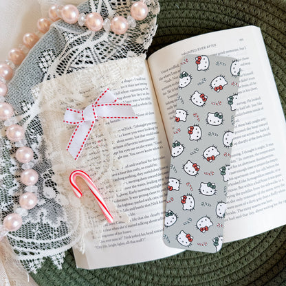 Christmas Cat Bookmark