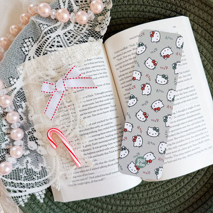 Christmas Cat Bookmark