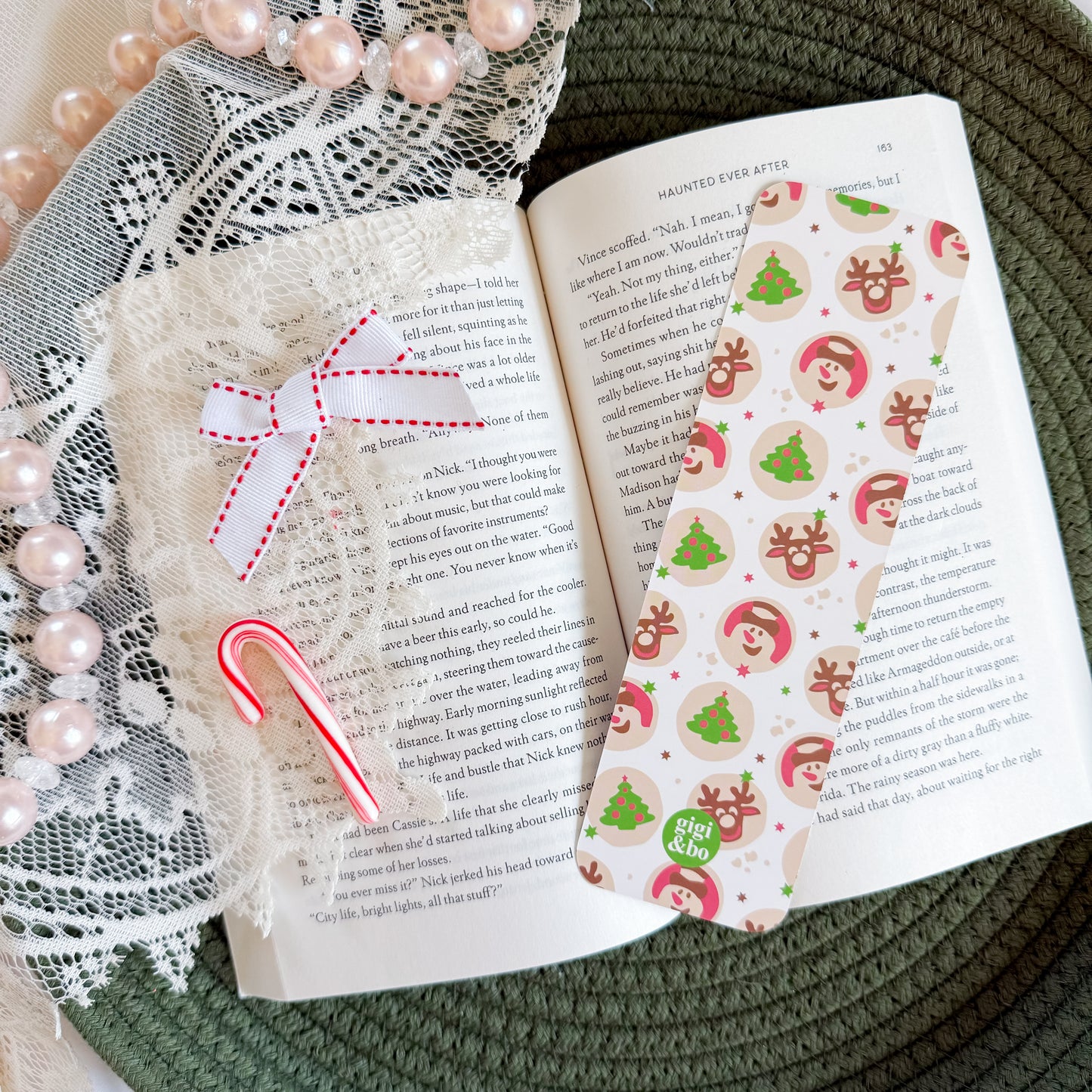 Christmas Cookie Bookmark