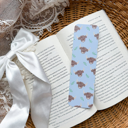Highland Cows Bookmark