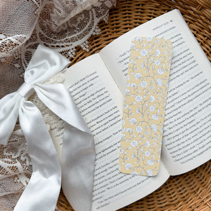 Lemon Lace Bookmark