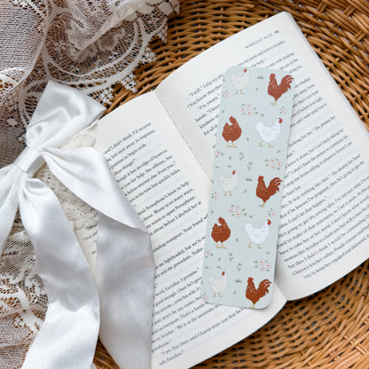 Michele's Chickens Bookmark
