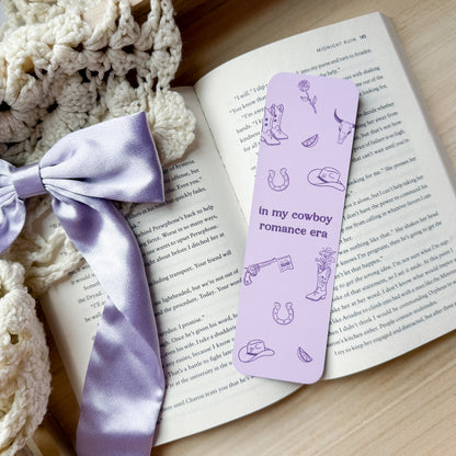 Cowboy Romance Era Bookmark