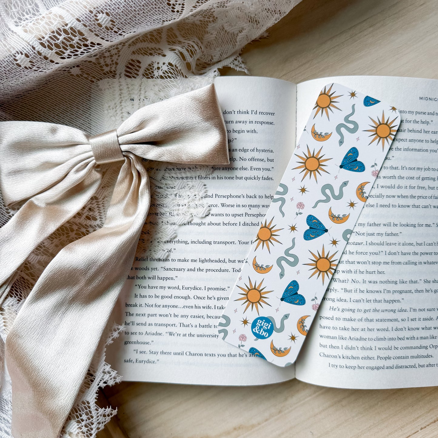 Suns & Serpents Bookmark