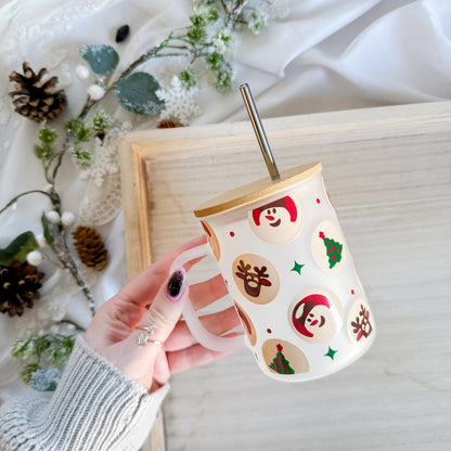 Christmas Sugar Cookie Cup