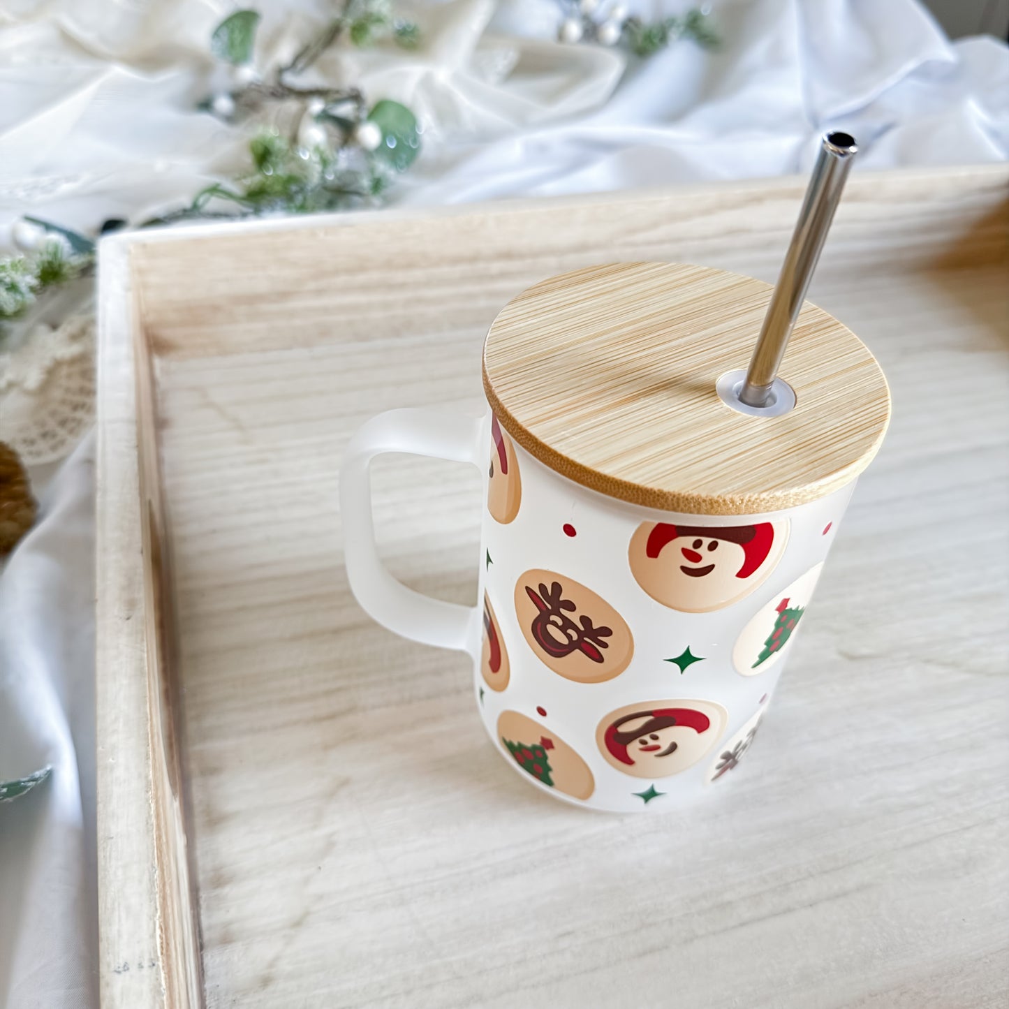 Christmas Sugar Cookie Cup