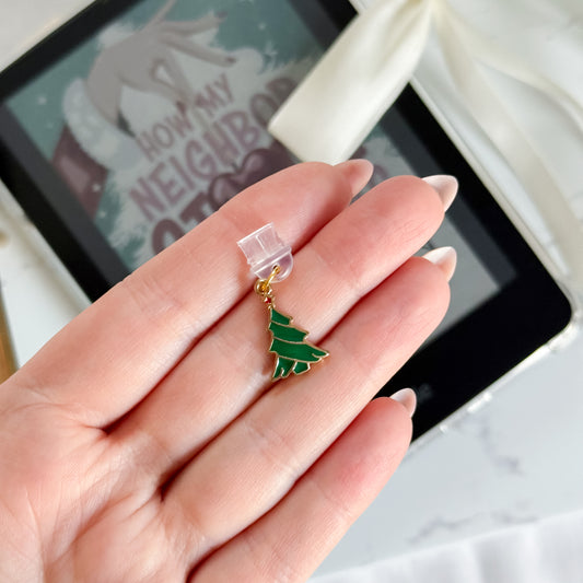 Christmas Tree Kindle & Phone Charm