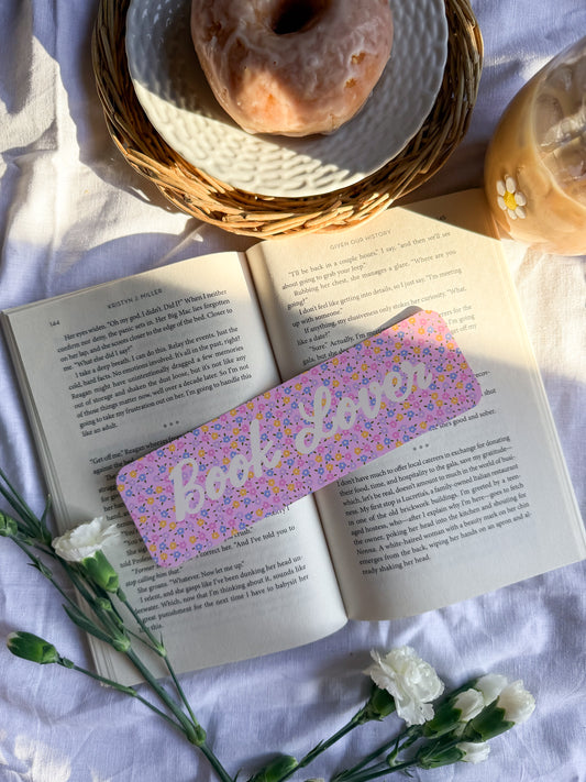 Book Lover Bookmark