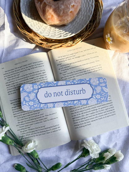 Do Not Disturb Bookmark