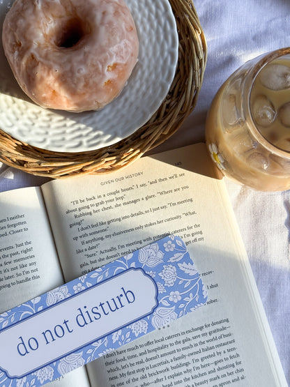Do Not Disturb Bookmark