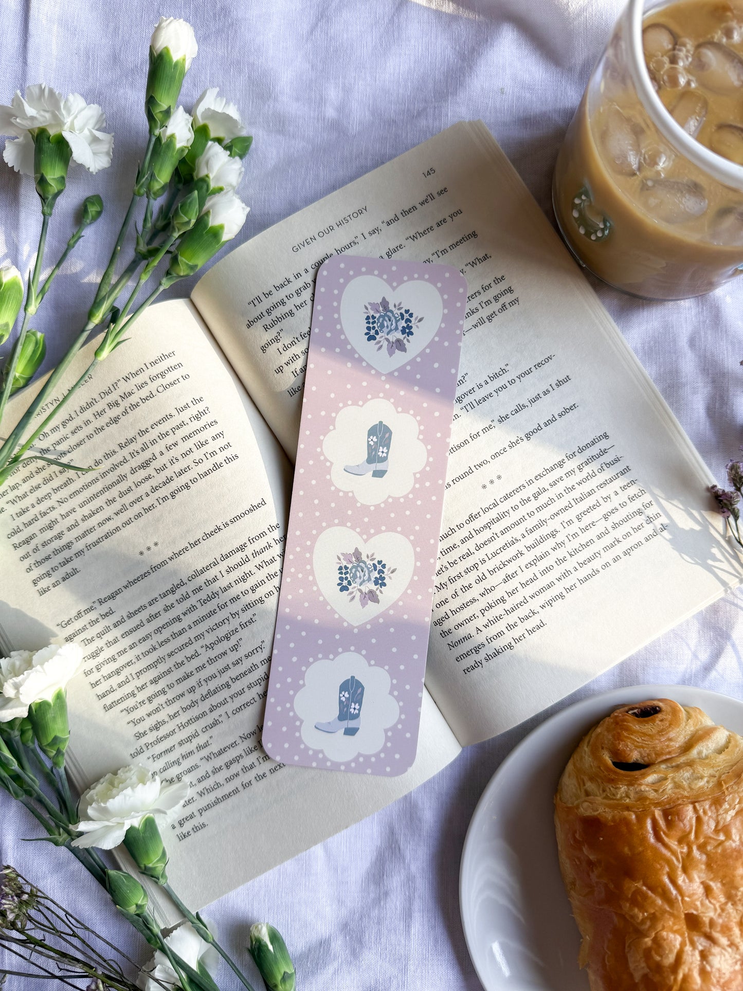 Country Heart Bookmark