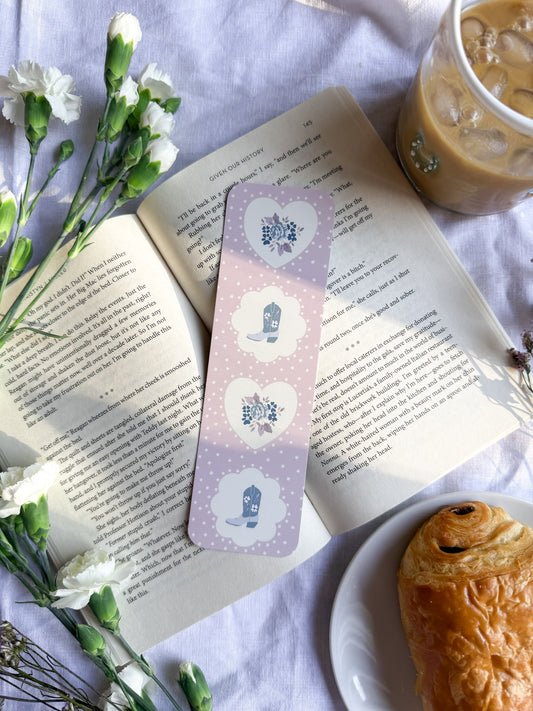 Country Heart Bookmark