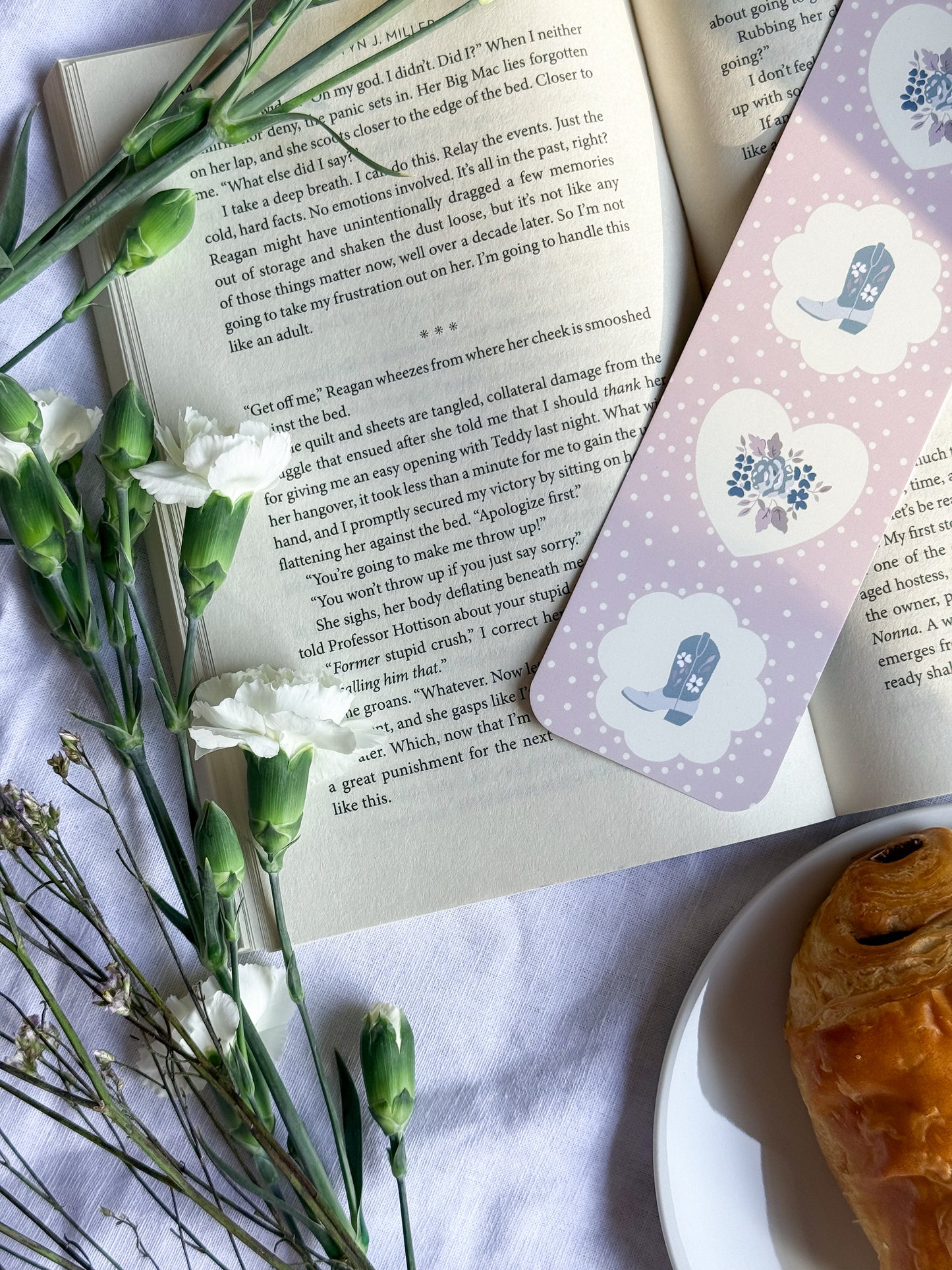Country Heart Bookmark