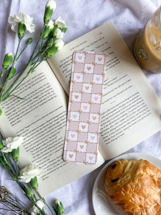 Stitched With Love Bookmark