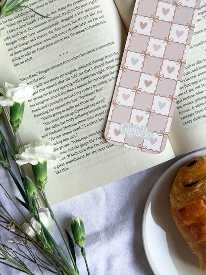 Stitched With Love Bookmark