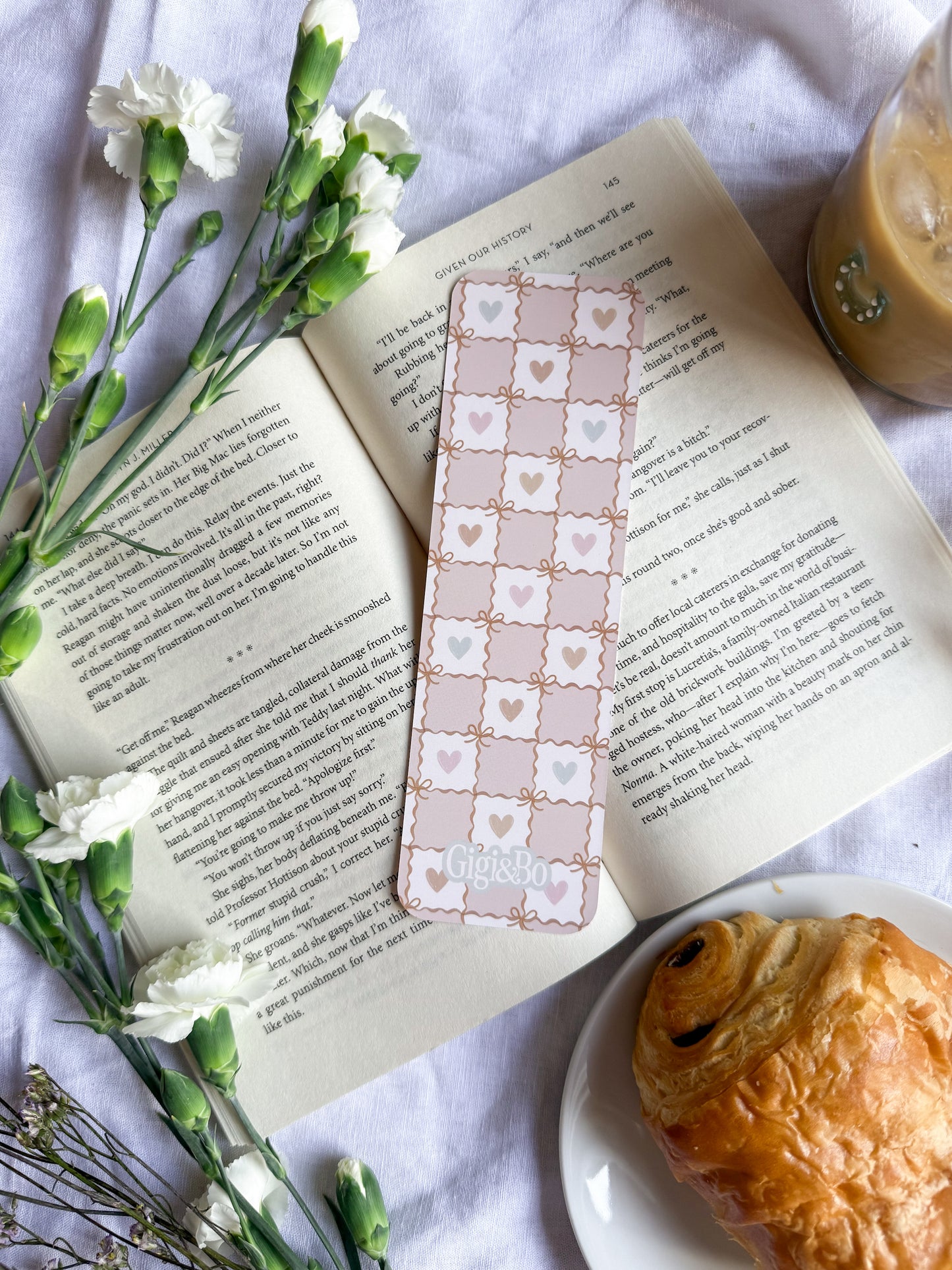 Stitched With Love Bookmark