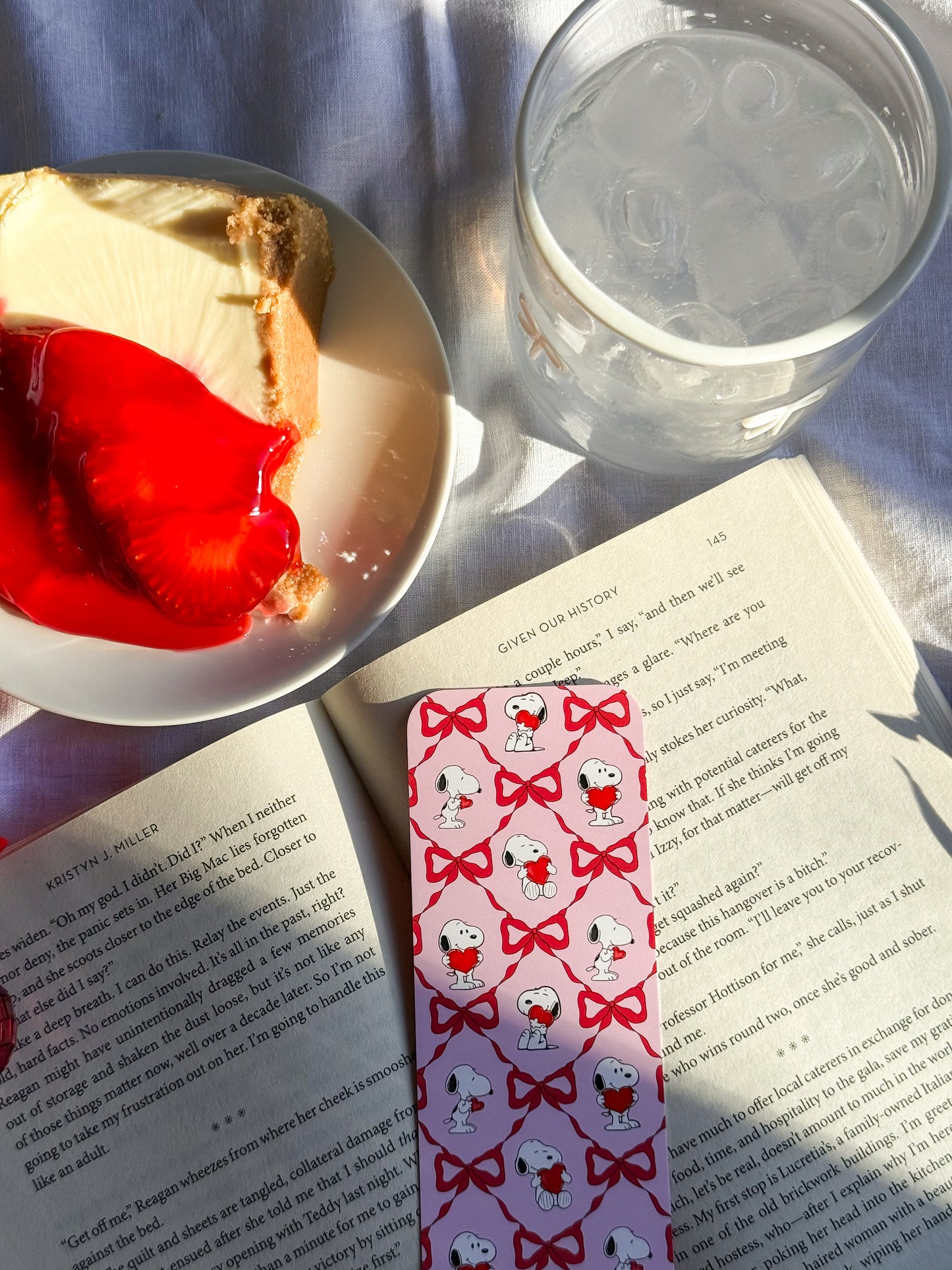 Sweet on You Bookmark