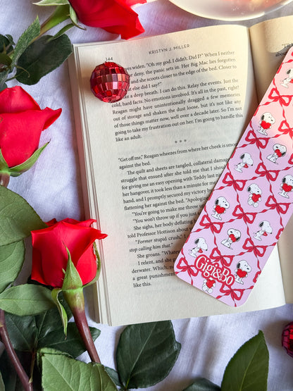 Sweet on You Bookmark