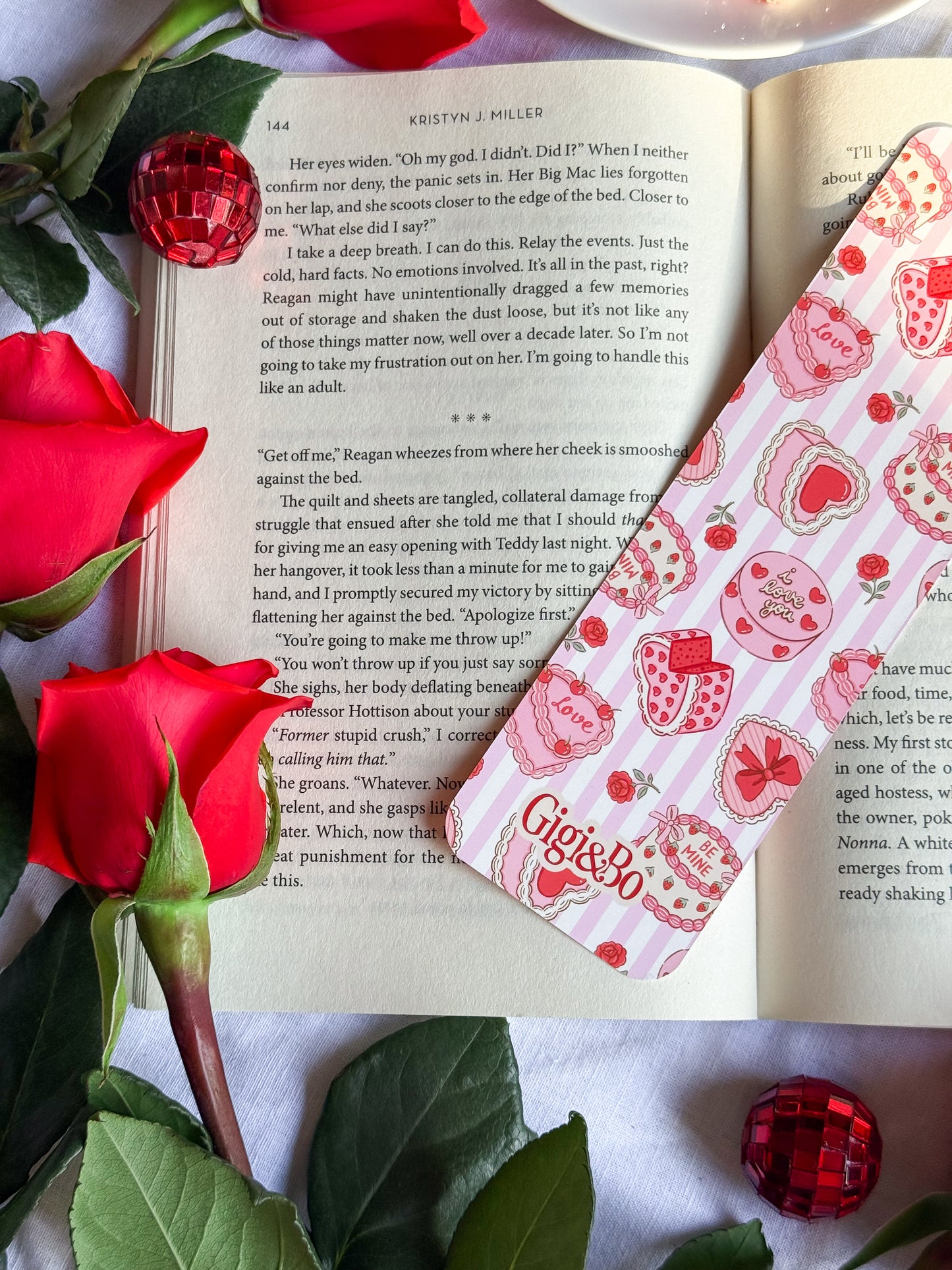 Be Mine Bookmark