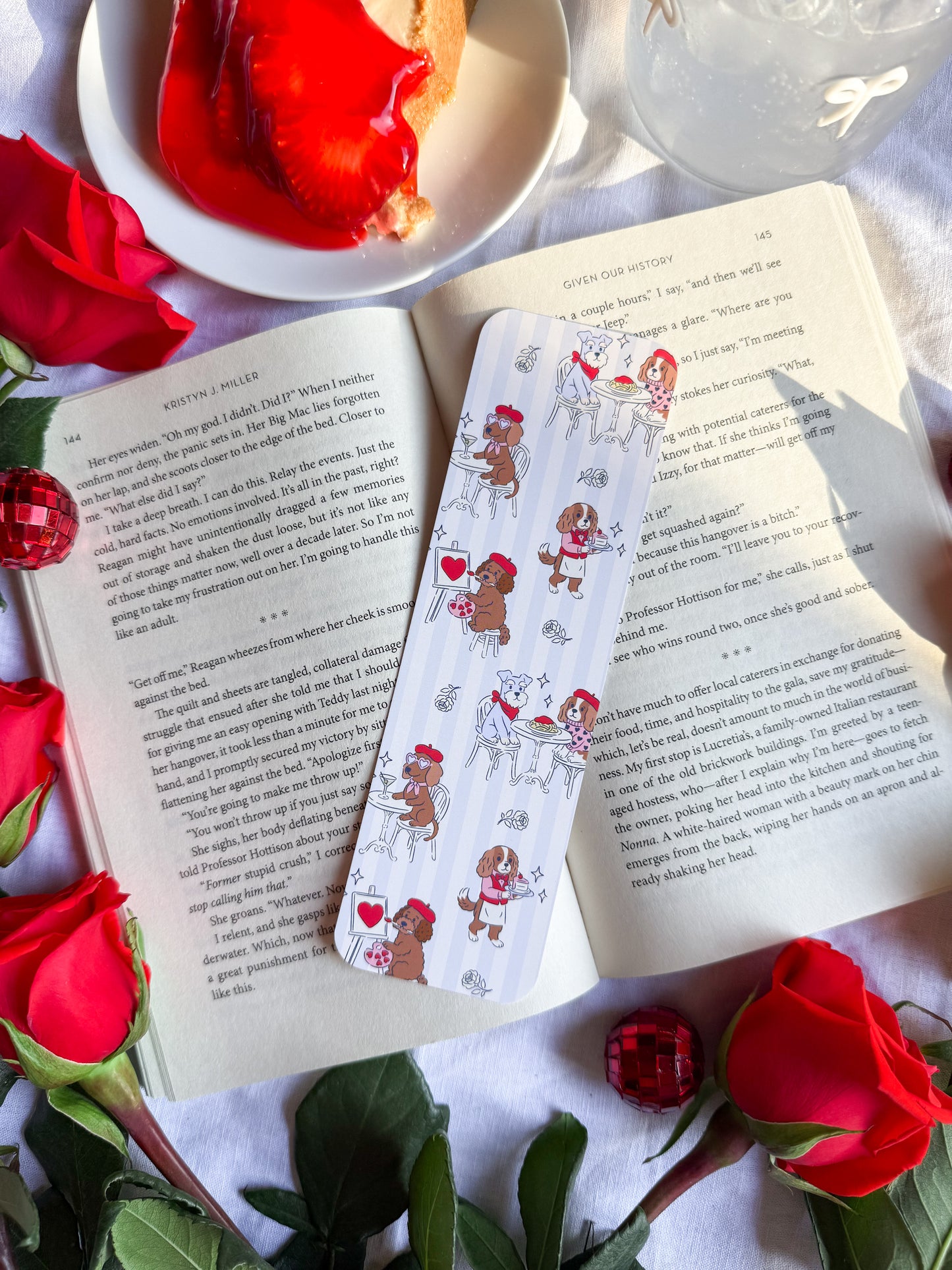 Puppy Love Bookmark