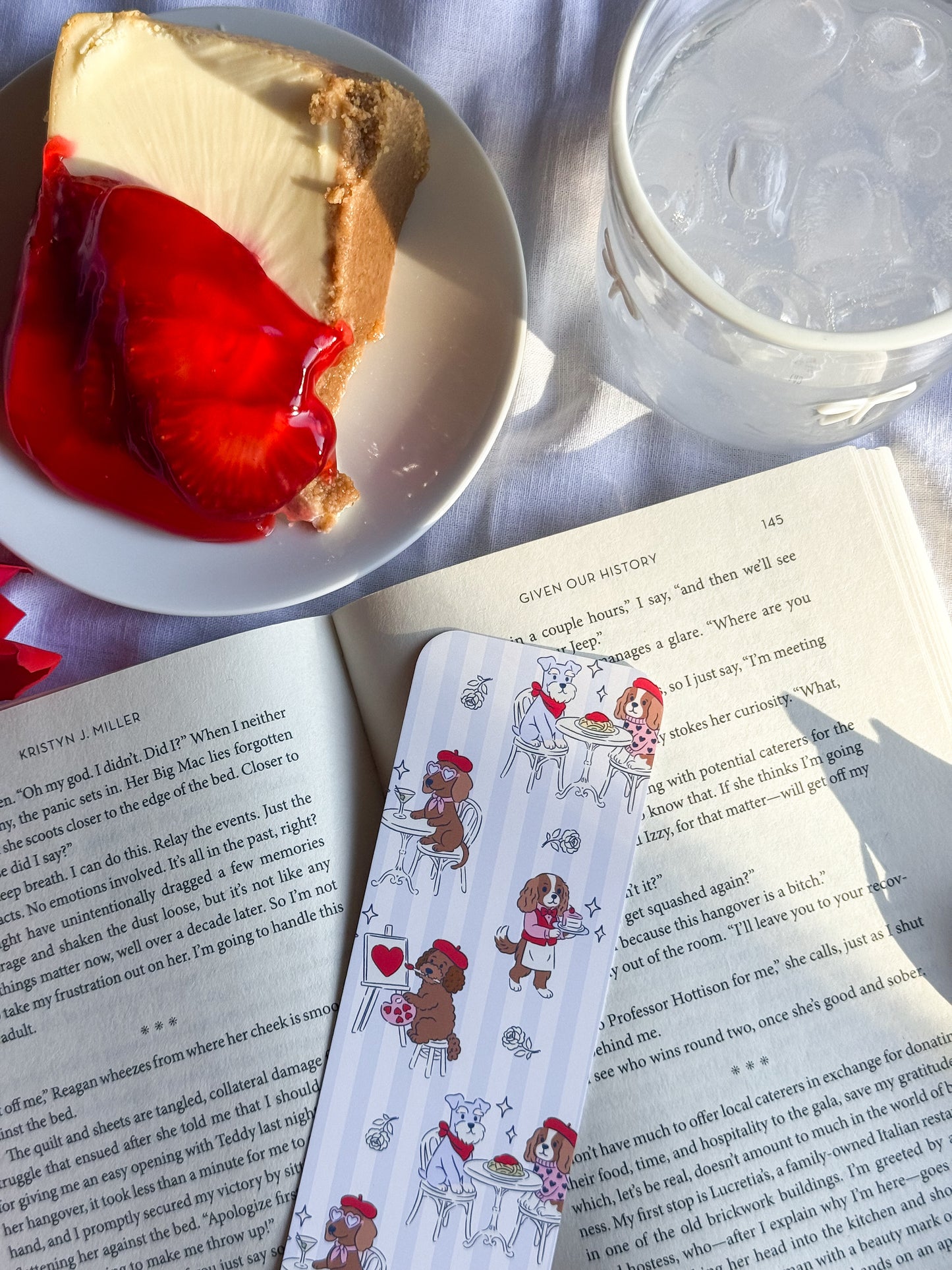 Puppy Love Bookmark