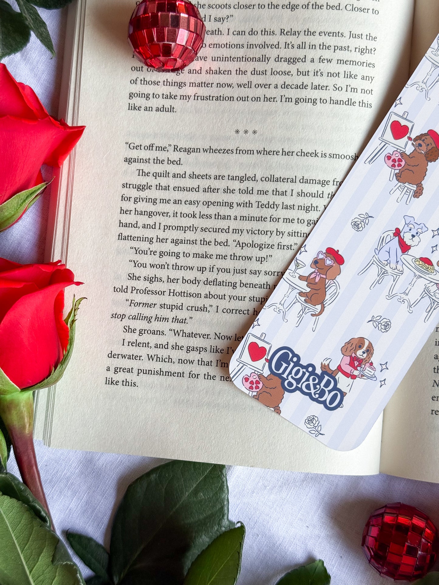 Puppy Love Bookmark
