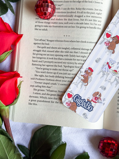 Puppy Love Bookmark