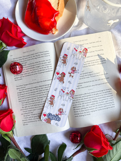Puppy Love Bookmark