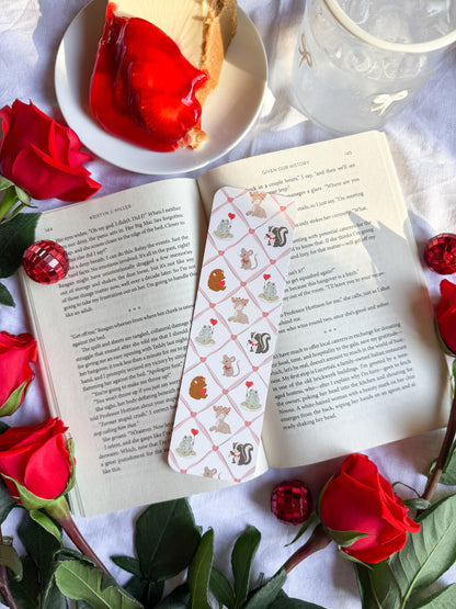 Once Upon a Valentine Bookmark