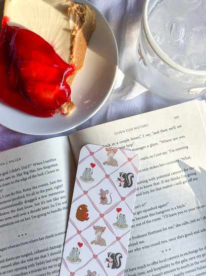 Once Upon a Valentine Bookmark
