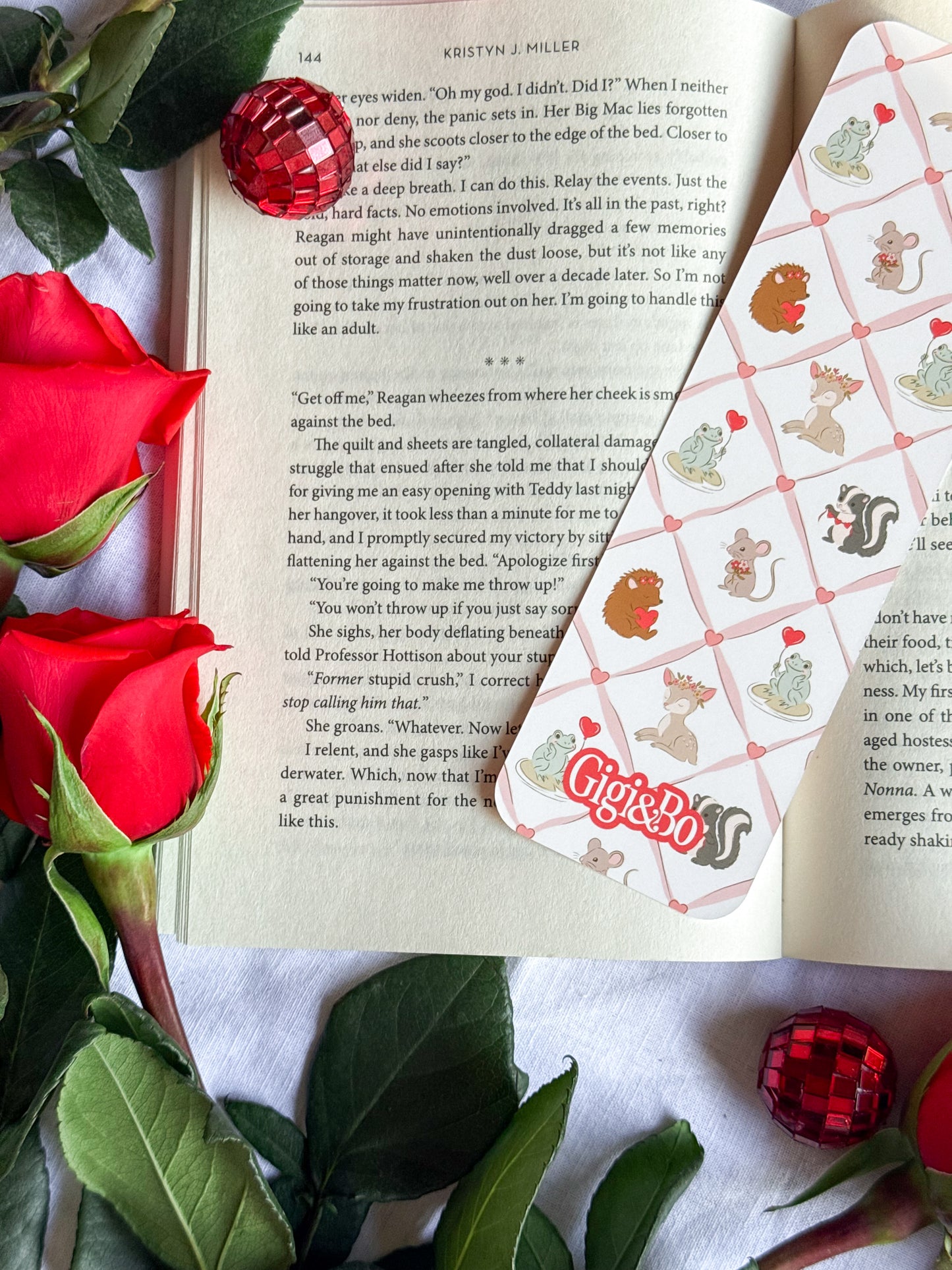 Once Upon a Valentine Bookmark