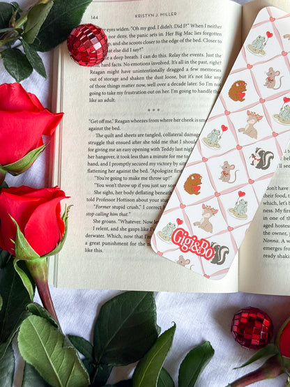 Once Upon a Valentine Bookmark