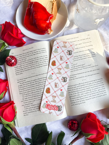 Once Upon a Valentine Bookmark