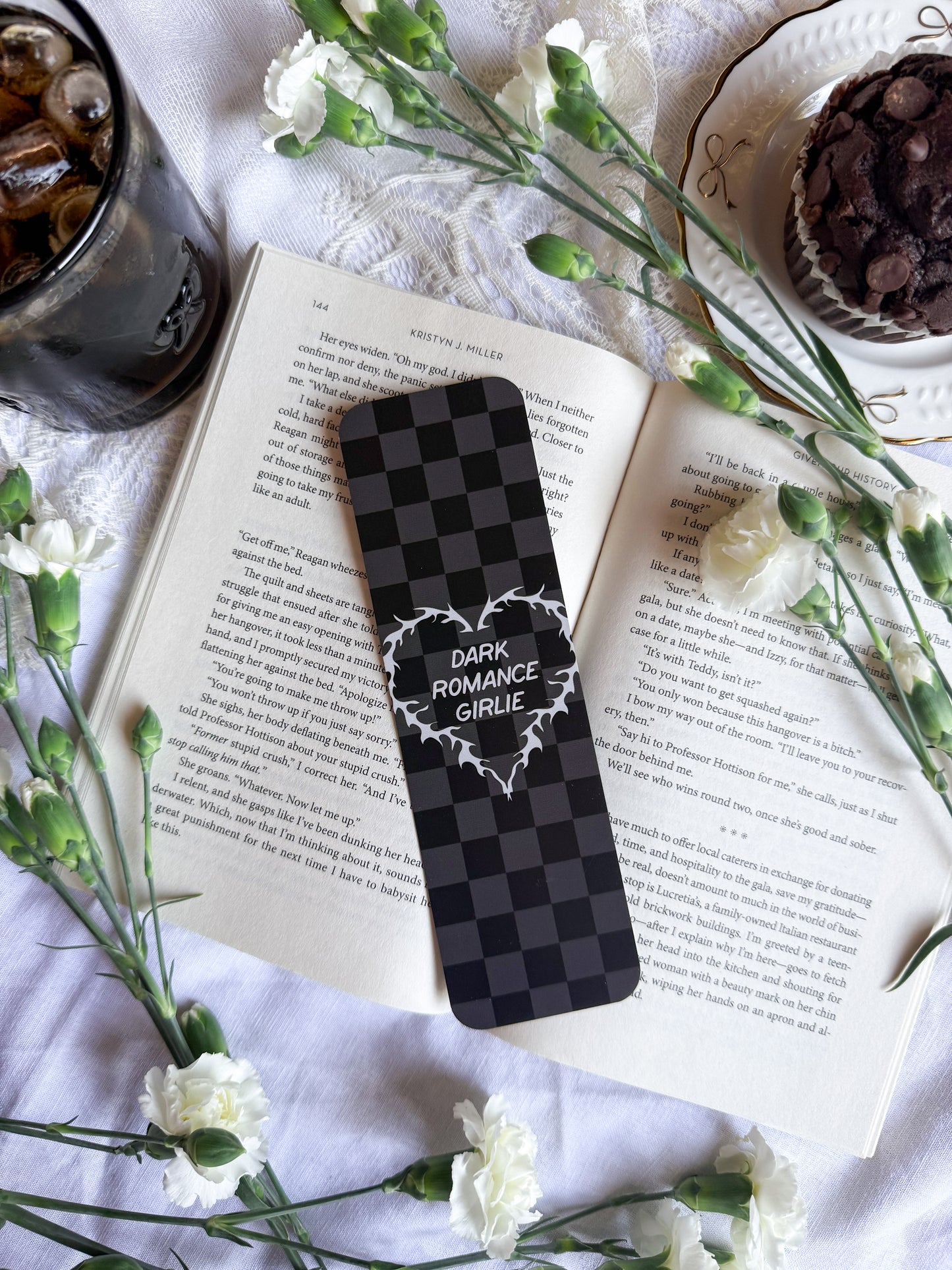 Dark Romance Girlie Bookmark